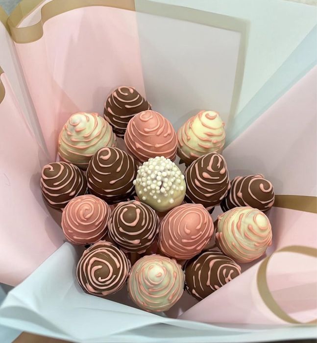 Клубника в шоколаде