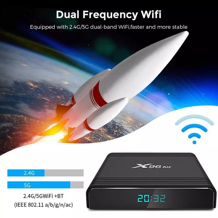 TV Box X96 Air S905X3