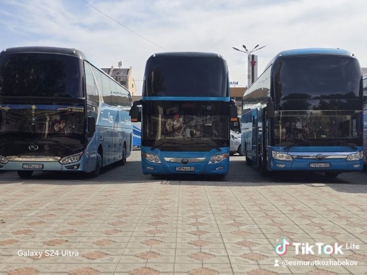 Аренда автобусов.