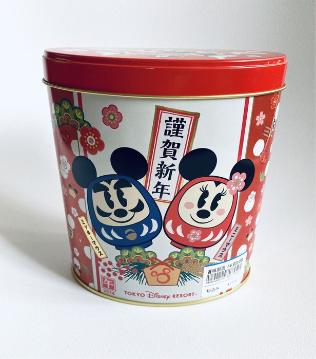 Жестяная банка 2014 год Дисней