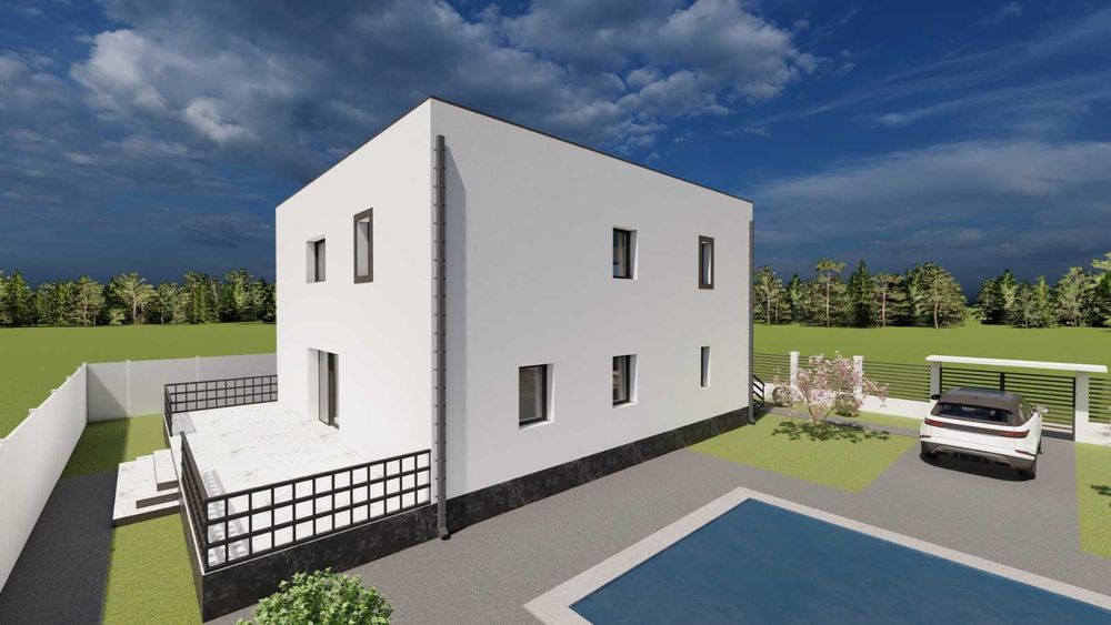 Proiecte de arhitectura case complete, rapide si la prețuri avantajoase pentru tine!