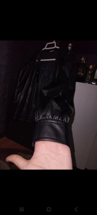 Geaca de piele Pimkie