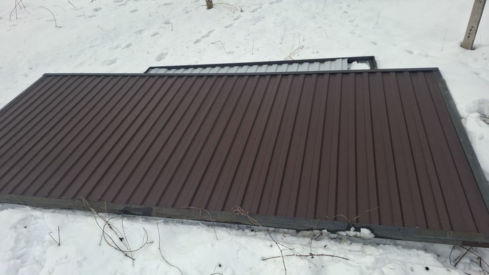 Продам забор Б/у