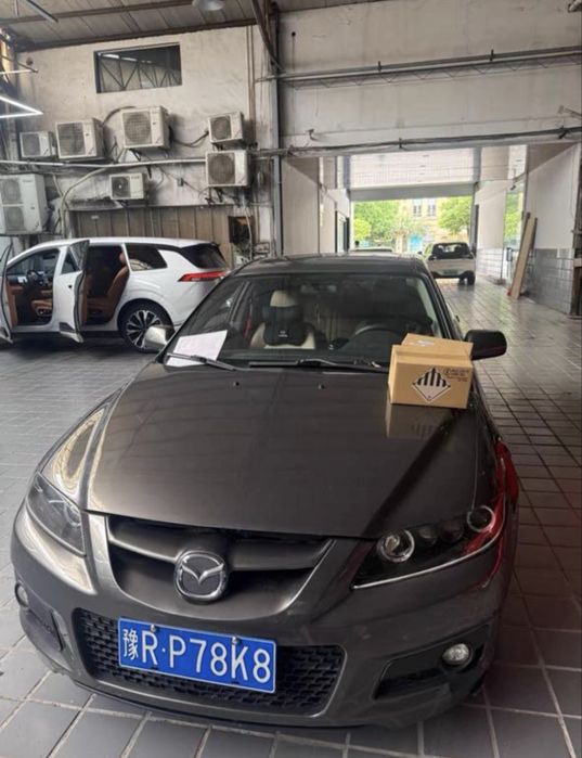 Бамперы Mazda 6 GG MPS — передний + задний