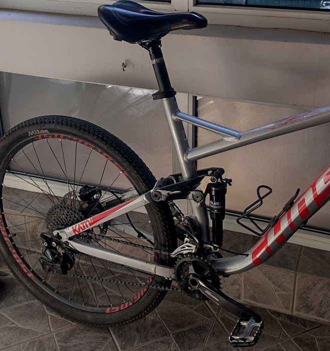 2 biciclete Ghost Kato FS (M si L) an 2020 in stare f. bună pret/buc.