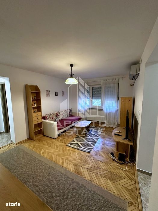 Apartament 2 camere de inchiriat, Centrala proprie, Medicina, Timis — fotografia 1