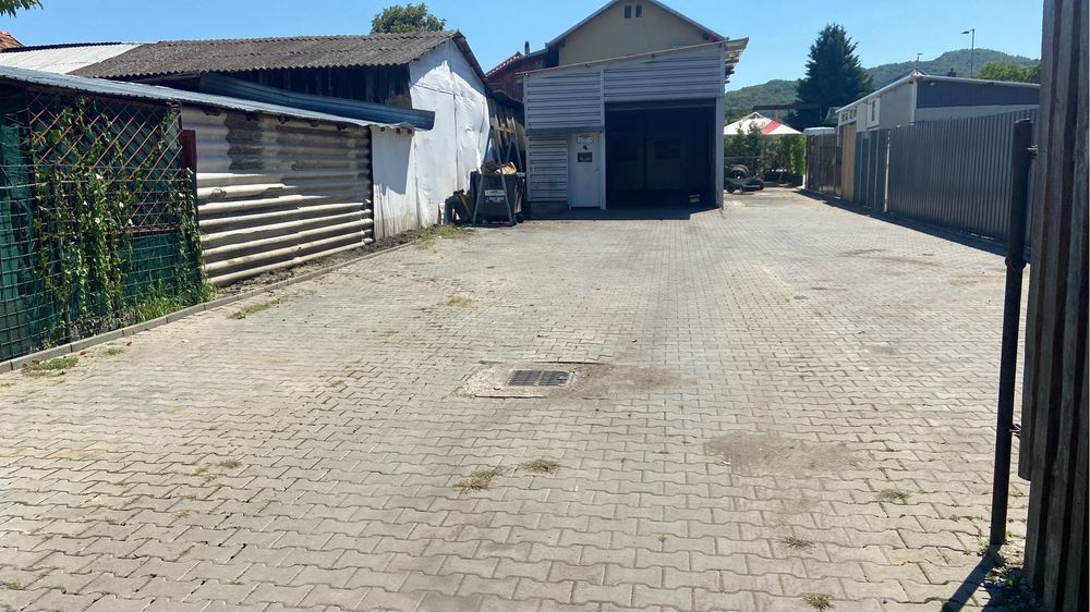 Inchiriez hala garaj spatiu atelier teren