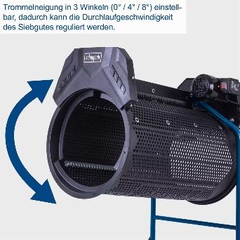 Ротационно сито за пресяване Scheppach RS500