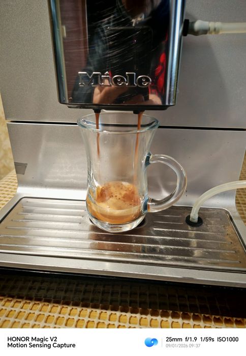 Miele CM5500 CH typ 397