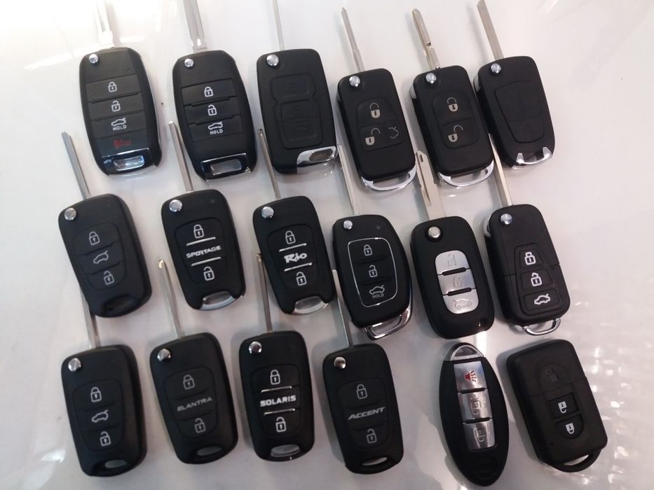 Изготовление ключей