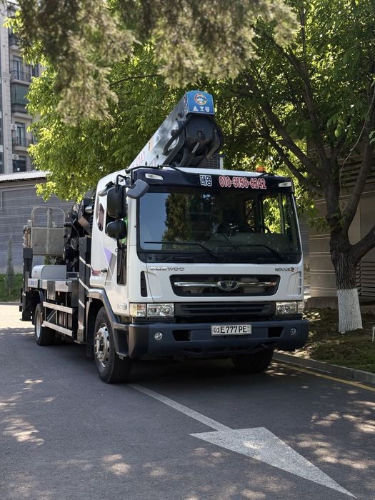 Avtovishka ijara xizmati | Автовышка ижара хизматлари