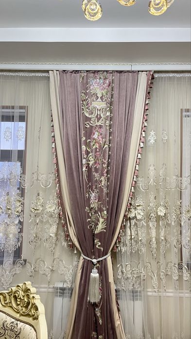 Залға арналған перде