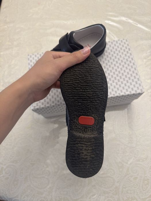 Школьные туфли для мальчика