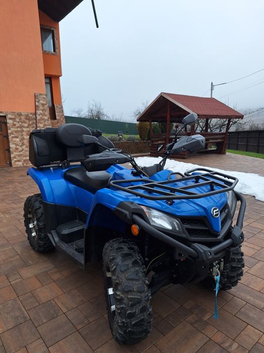 Vând atv CF moto 450L  L7