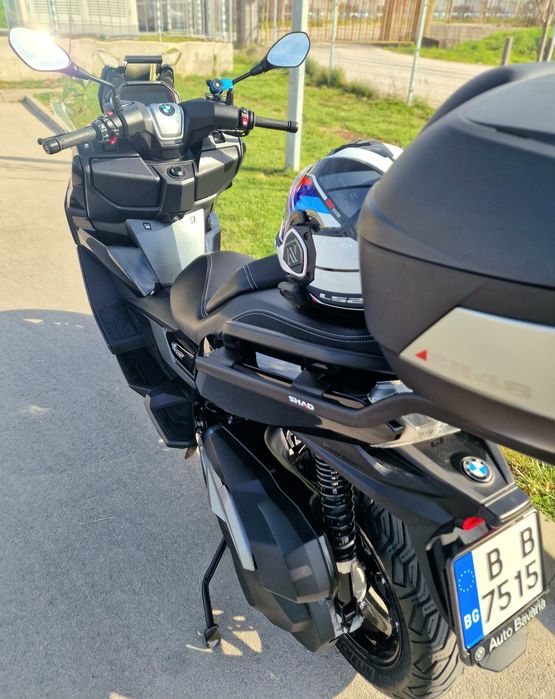 Макси Скутер BMW C 400GT