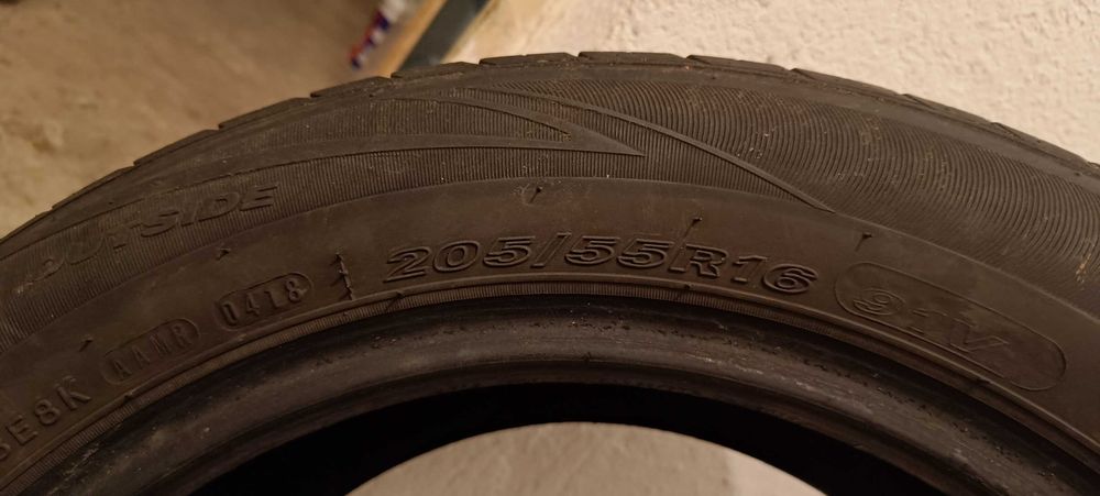 De vânzare 4 anvelope de vara Nexen 205 55 16 DOT 2018