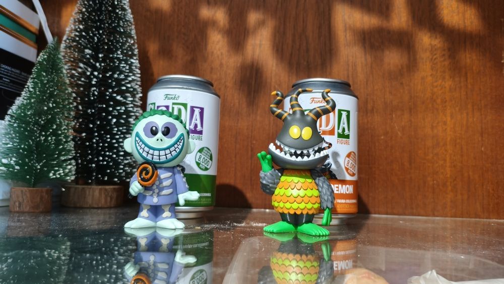 Оригинальные фигурки SODA кошмар перед рождеством