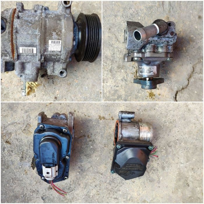 AGR-Клапан компресор климатик хидравлична помпа дросел за Audi A4 B8