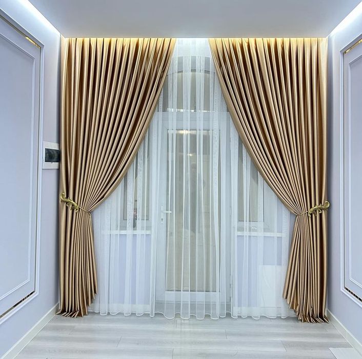 Parda tikish poshiv shtor пошив штор парда тикиш