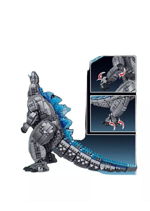 Продается Лего набор Годзилла