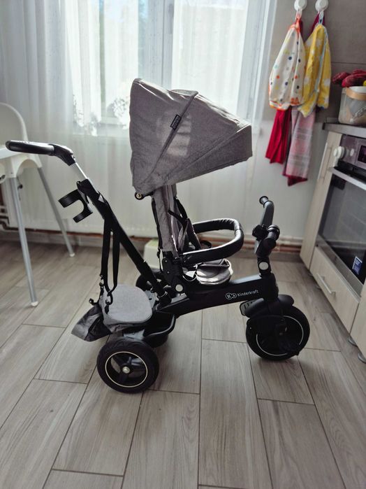 Tricicleta Kinderkraft 4in1 Easytwist
