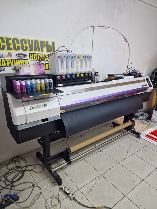 Mimaki широкоформатный станок