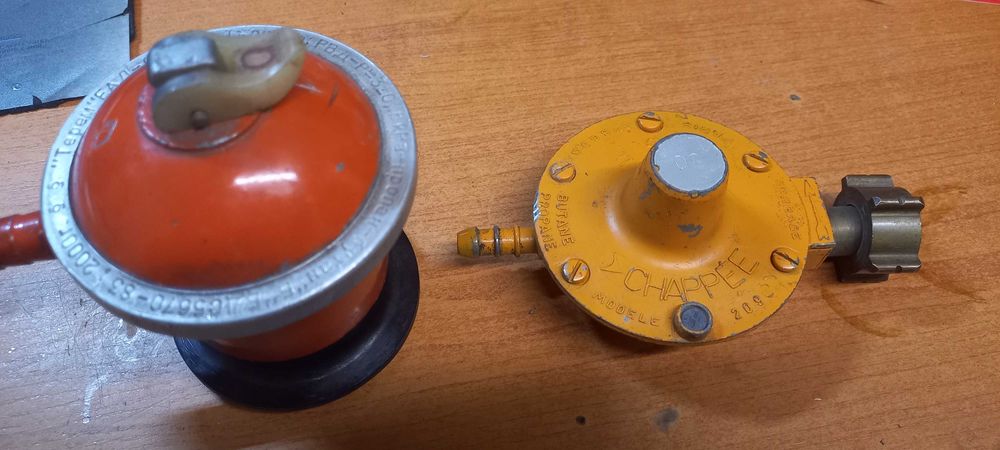 Редуцил винтил за газови бутилки