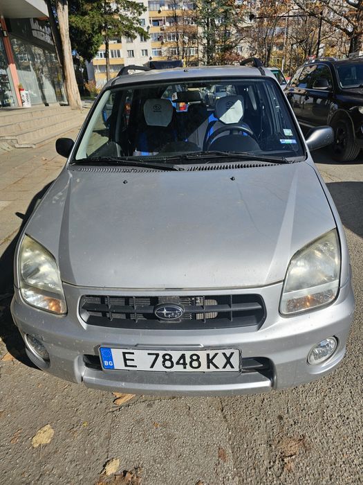 Subaru Justy 2007