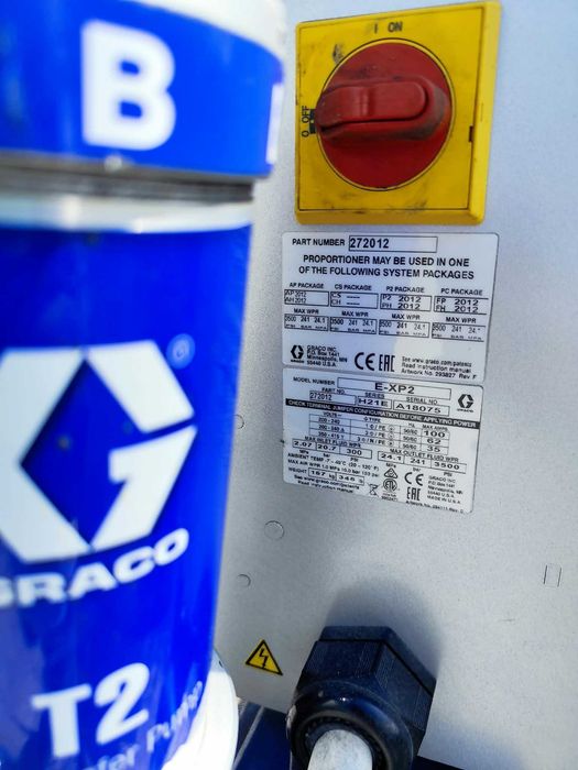 GRACO HFR  si GRACO EXP2 aproape noi