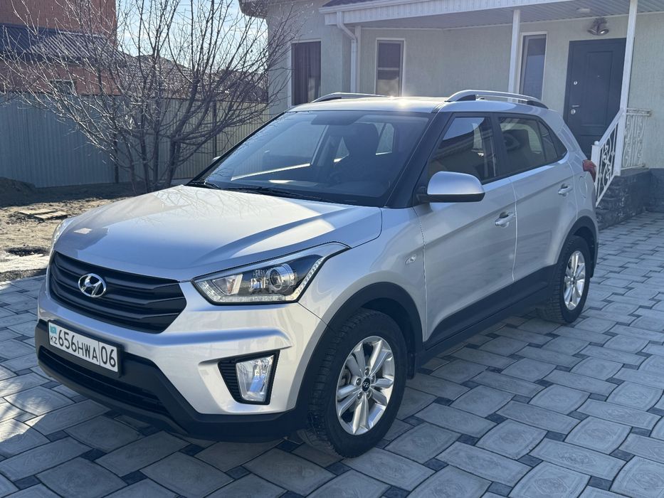 Hyundai Creta, Хёндай Крета