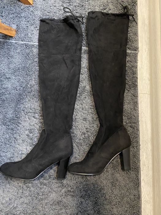 Дамски ботуши и боти 40 и 41 номер