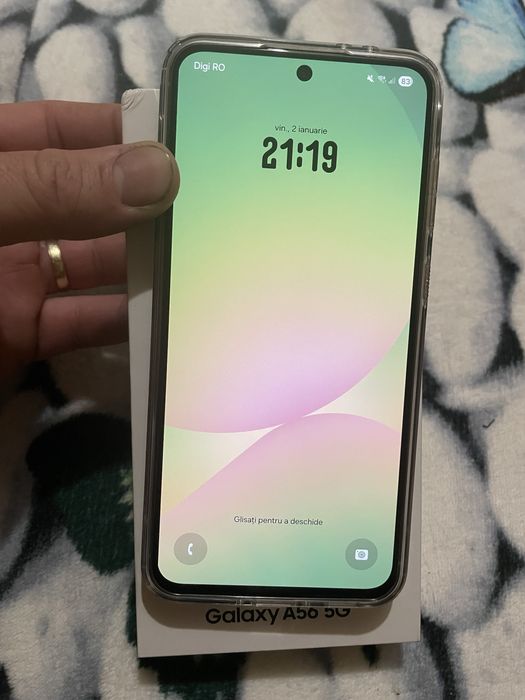 Vand Samsung A56 5G 128 GB nou