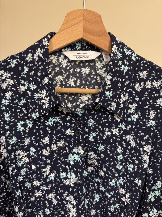 &Other stories Риза флорален принт