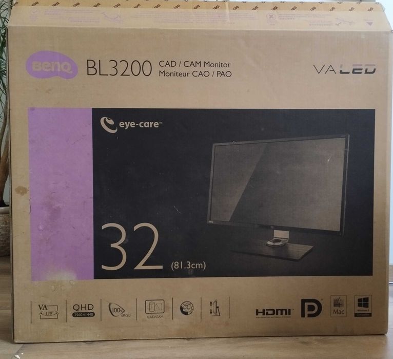 Монитор BenQ BL3200PT 32 inch