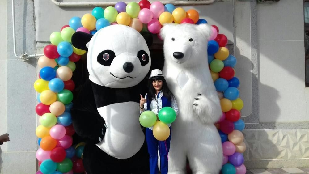 Madagascar - katta ayiq va pandalar