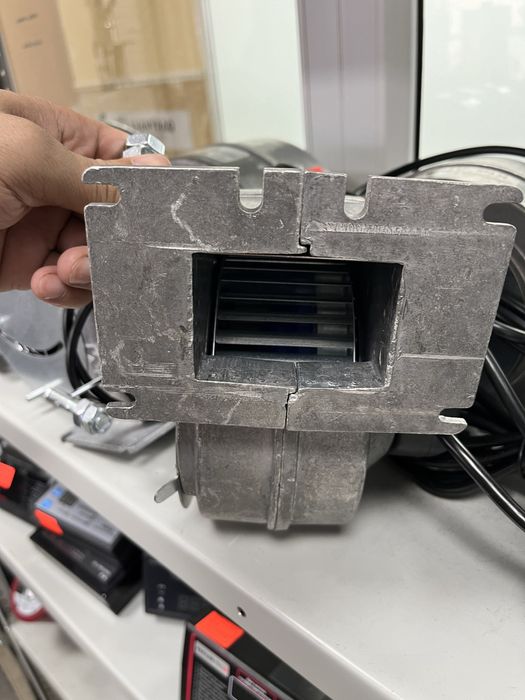 Польские Вентиляторы для кгольных котлов