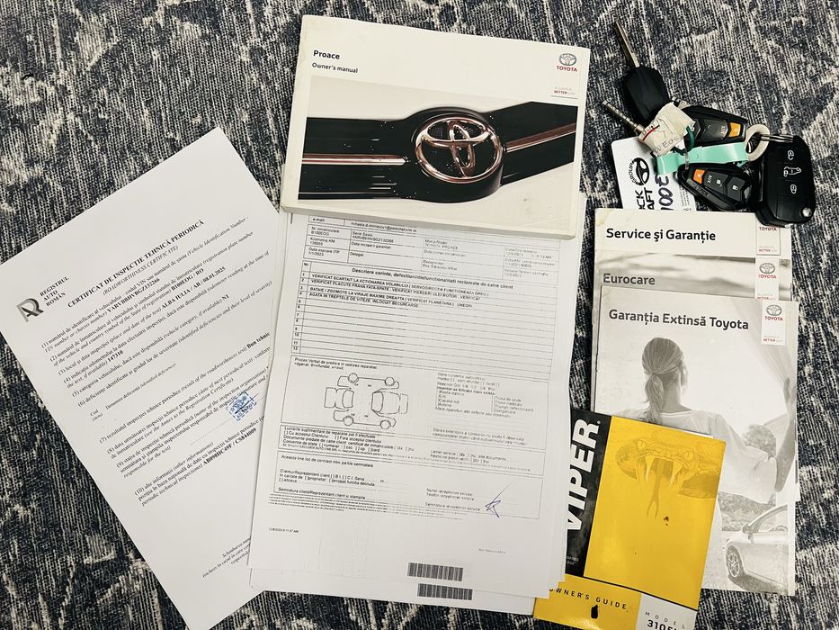 Toyota Proace 2019 Unic propietar Citroen Peugeot VW Transporter