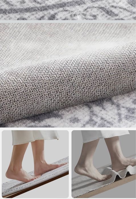 Флорален винтидж килим SONGMICS home