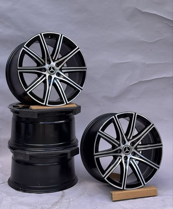 Оригинални джанти 19 цола Mercedes 5x112 ml gl gle