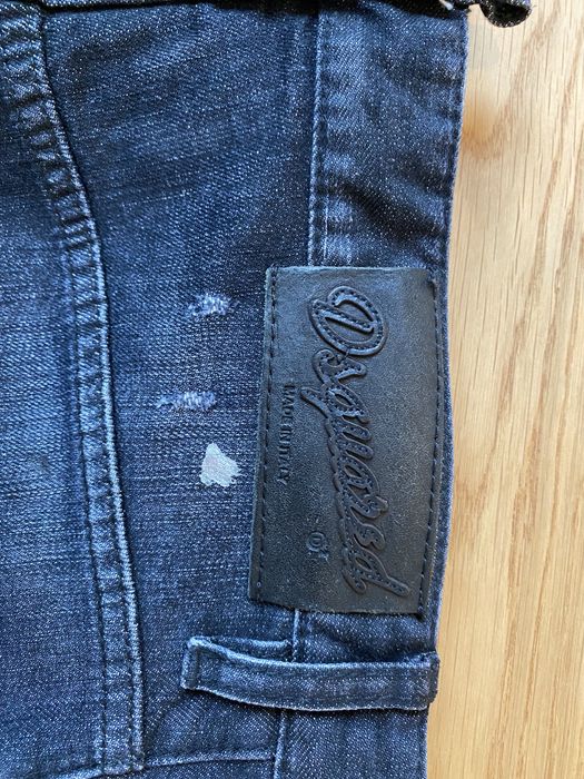 Оригинални мъжки дънки Dsquared размер 46