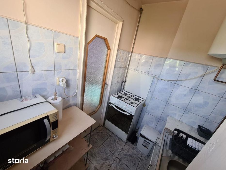 Apartament 1 camera, 24 mp, zona Tudor – Piata Diamant