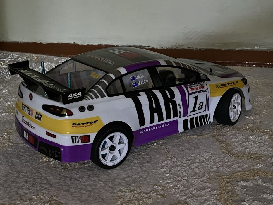 Mitsubishi 1/10 4x4 drift