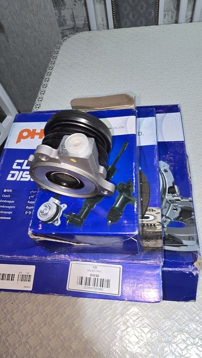 Комплект сцепления шевроле круз