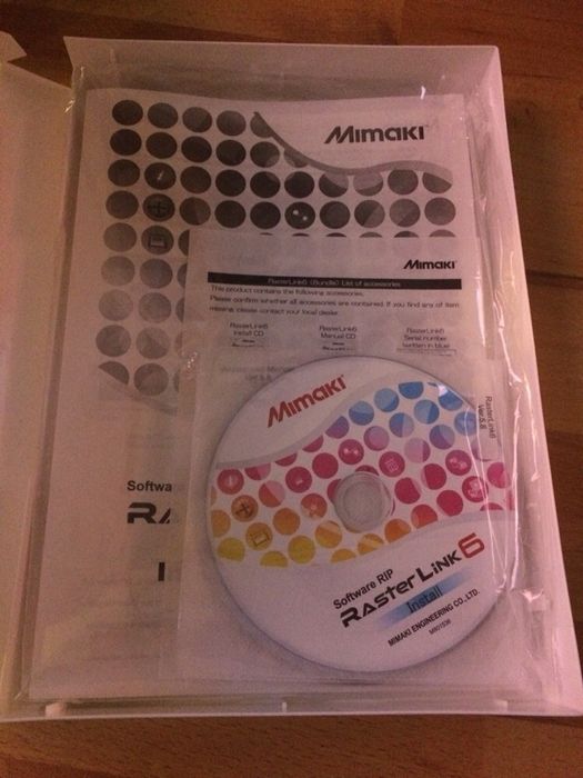 Mimaki RasterLink 6, 7