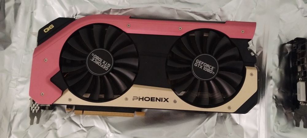 Видеокарти GTX 1080 TI