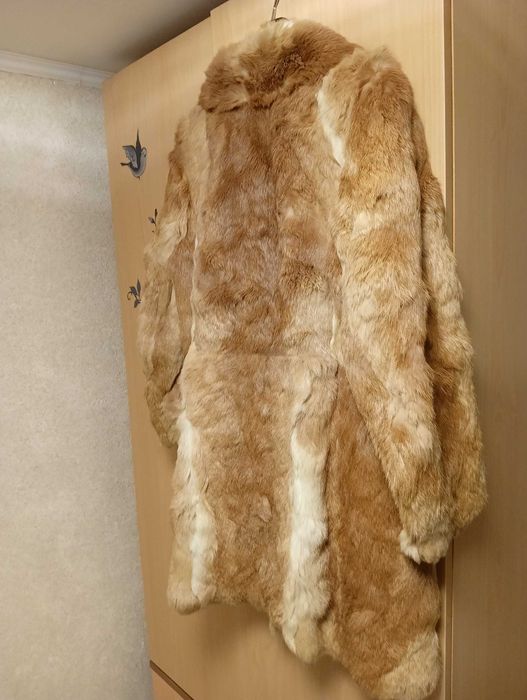 Палто от лисича кожа