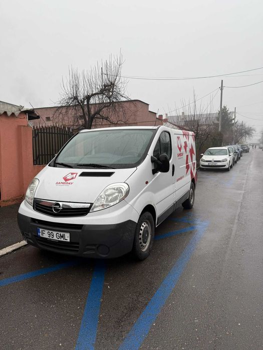 Opel Vivaro 2011 – 214.000 km