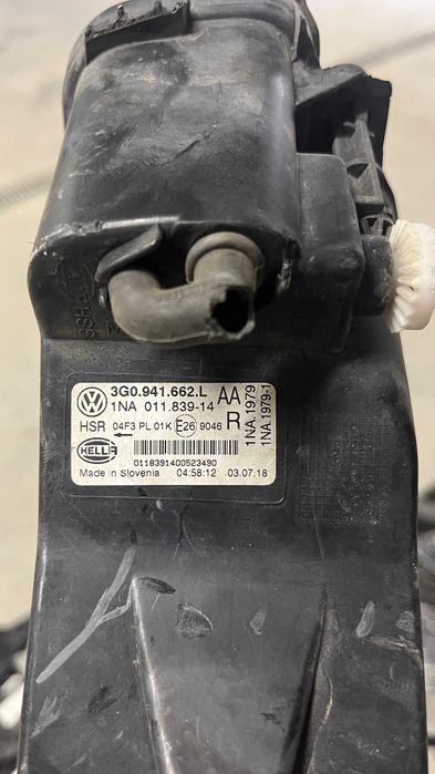 3g0941662L десен халоген VW Passat B8