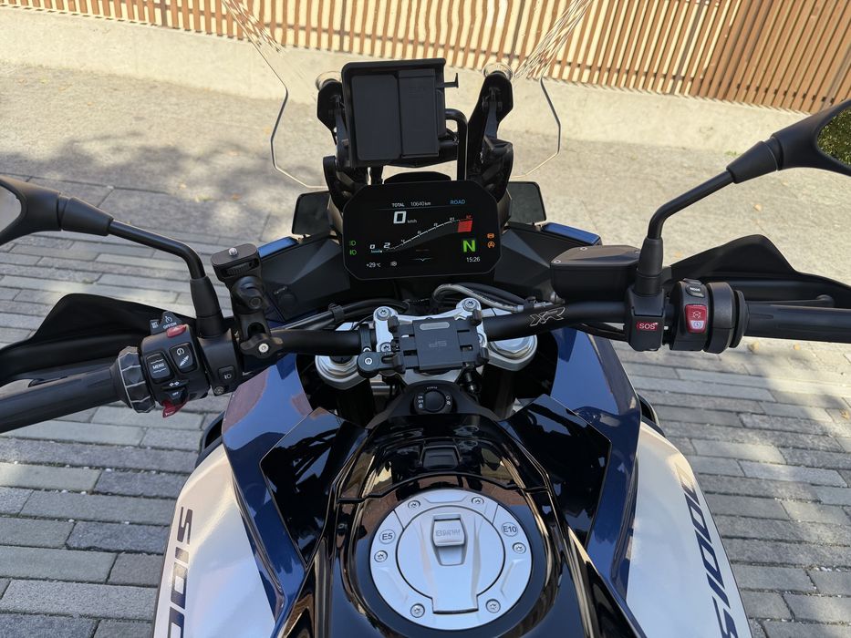 Motocicleta BMW S1000XR