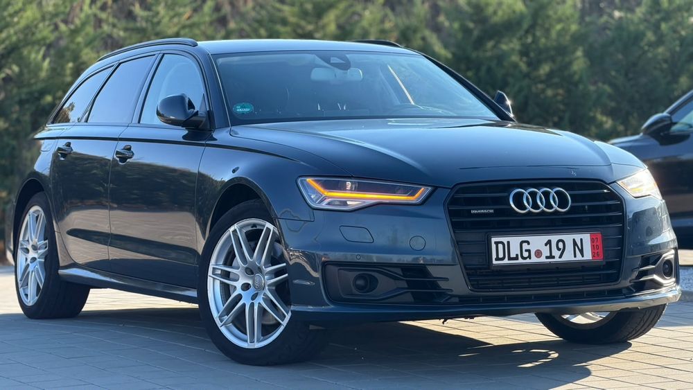Audi a6 an 2016 motor 3000 diesel 272 cp euro 6
